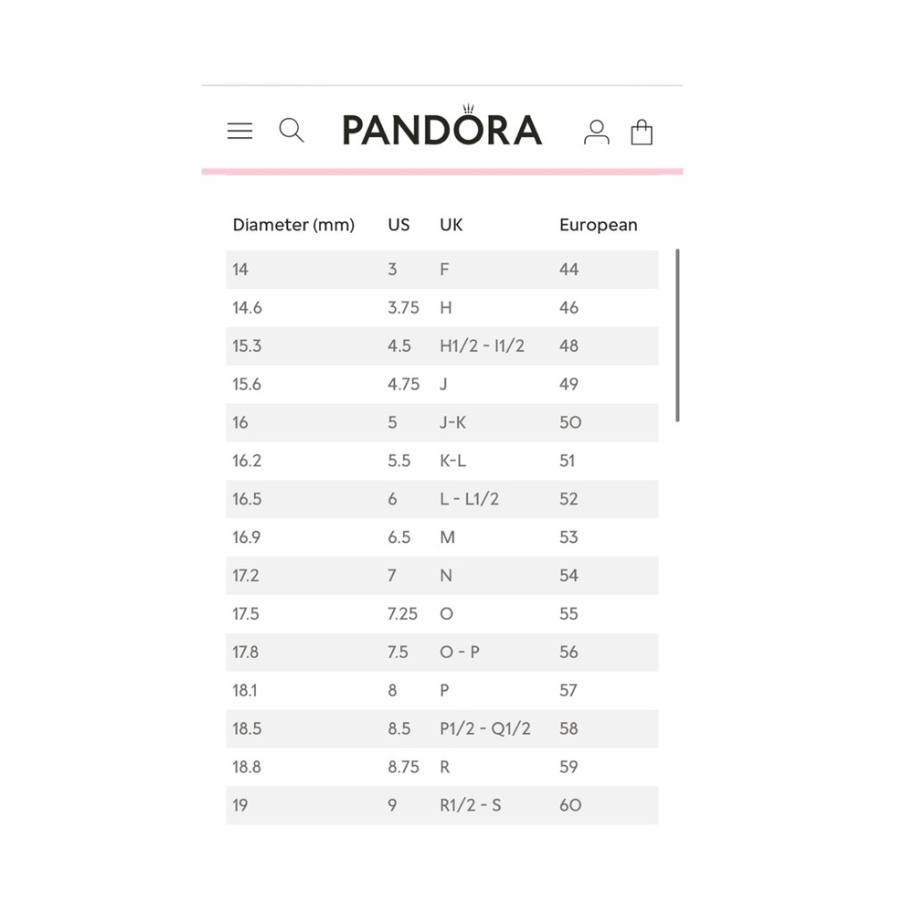 Pandora Love Knot Ring - Picture 3 of 3
